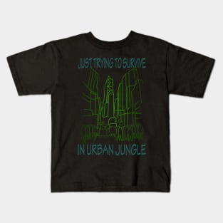 urban jungle Kids T-Shirt